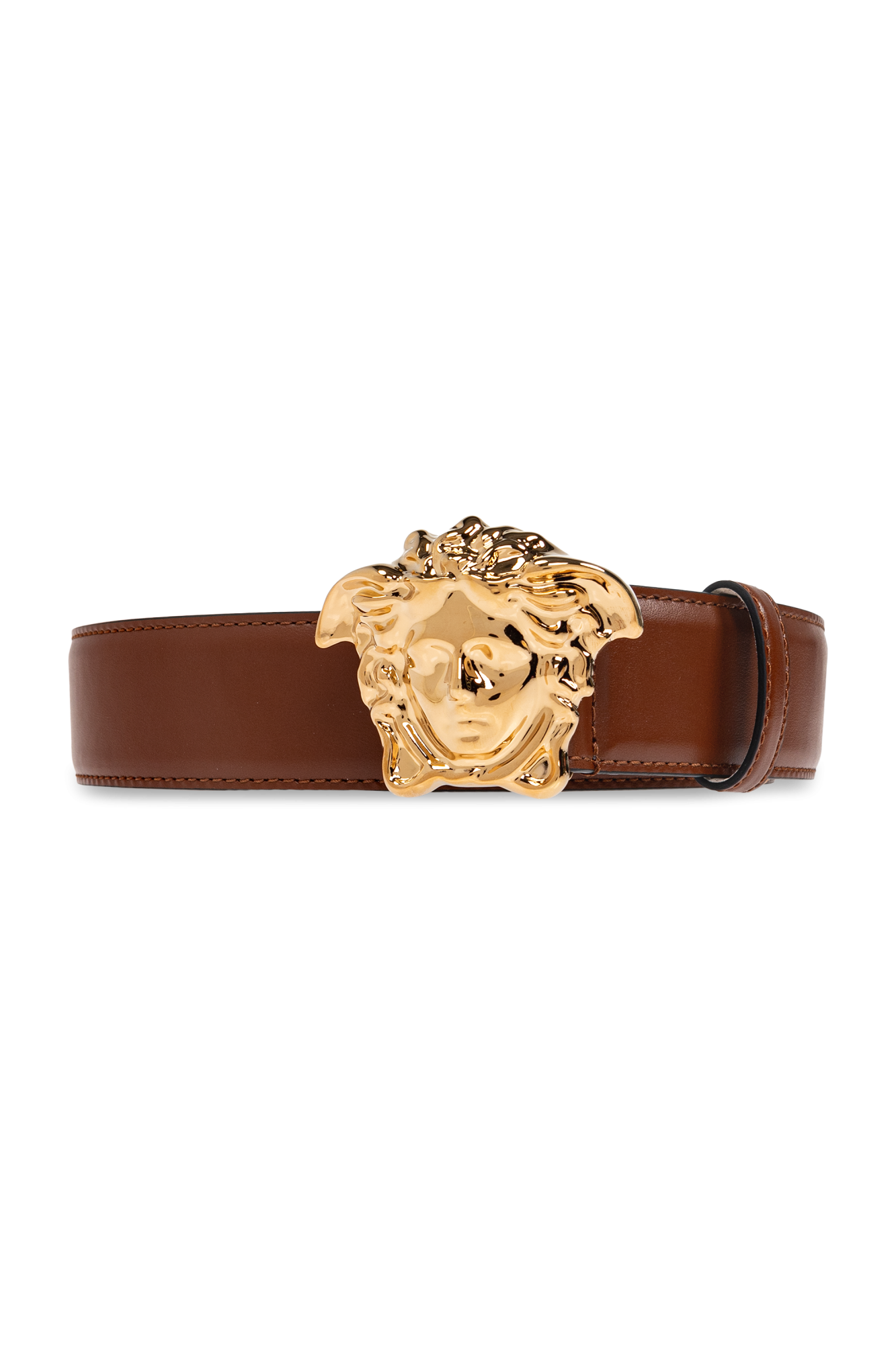 ファッションなデザイン Versace Leather belt | Men's Accessories | Vitkac 小物